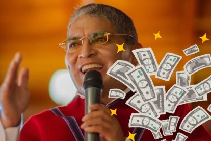 Luis Chango principal de Mushuc Runa.