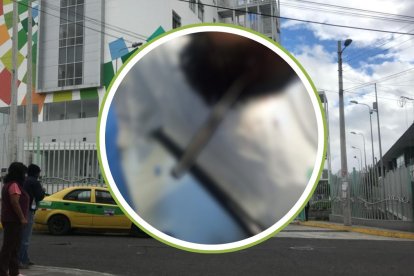 El hombre perdió la vida luego del robo, en el Barrio Ecuador, norte de Quito.