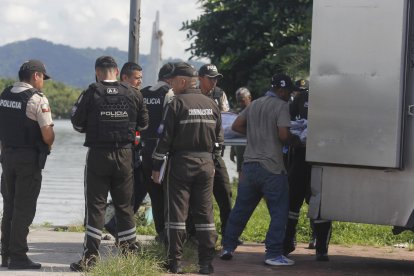 La víctima fue identificada como José Antonio González Rodríguez, de 46 años.