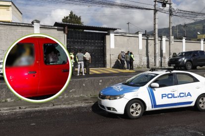 Los dos ladrones que se sustrajeron una máquina de helados fueron abatidos en La Villaflora, sur de Quito.