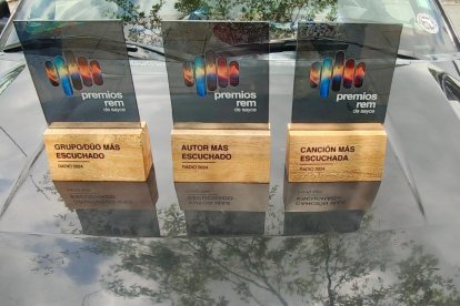 Papaya Dada recibió tres galardones en los Premios REM