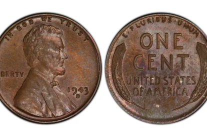 El centavo de Lincoln acuñado por error en 1943 se ha convertido en una pieza histórica de alto valor.