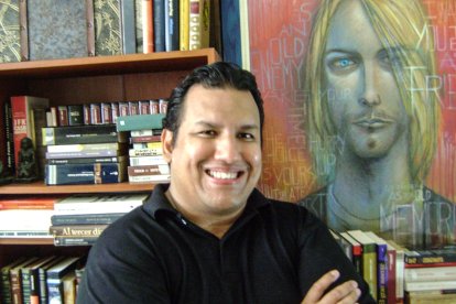 Gabriel Fandiño, artista gráfico habla del impacto de la inteligencia artificial.