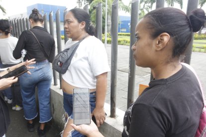 Familiares denunciaron la desaparición de su ser querido.