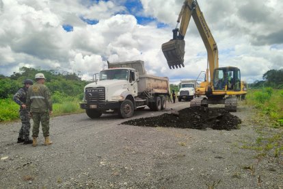 La operación fue ejecutada por miembros de las Fuerzas Armadas.