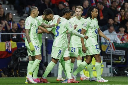 El Barcelona viene de obtener el boleto a la final de la Copa del Rey tras eliminar al Atlético de Madrid.