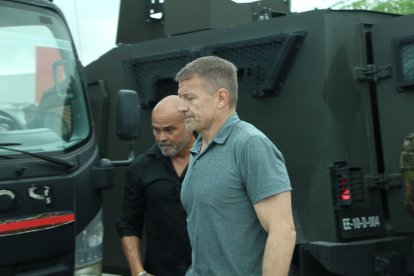 Erik Dean Prince participó de operativos en Guayaquil.