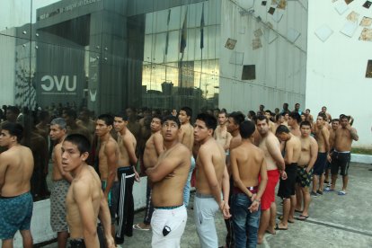 Operativo en Guayaquil dejó decenas de detenidos.