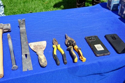 PRESENTACION DE DELICUENTES EN CONOCOTO- FOTO RENE FRAGA Quito 4 de abril del 2025 AG-Periodistas AG-Granasa ag-periodistas-quito