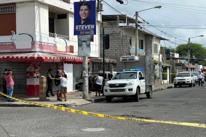 La policía investiga el asesinato cometido la mañana del viernes, en Machala.
