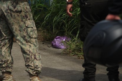 Macabro hallazgo en Nueva Prosperina: restos humanos.