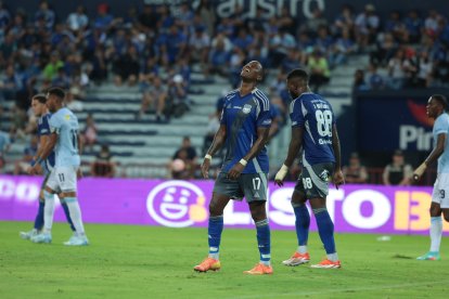 Emelec es el colista de la LigaPro 2025.