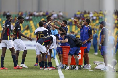 Ecuador buscará su clasificación al Mundial sub-17.