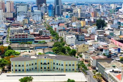 El centro de Guayaquil fue escenario de macabro hallazgo.