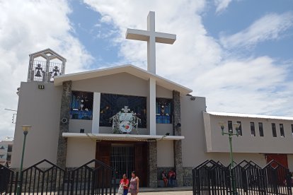Para la construcción de la iglesia de Playas, en 1955, hicieron colectas.