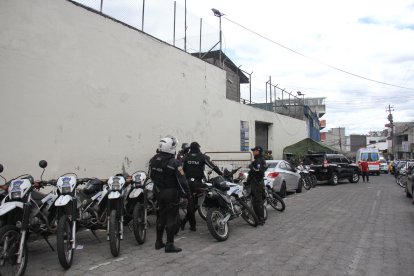 La Policía todavía investiga el hecho.