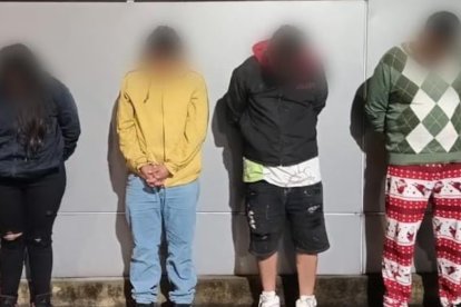 El fallecido habría sido integrante de Los Lobos.