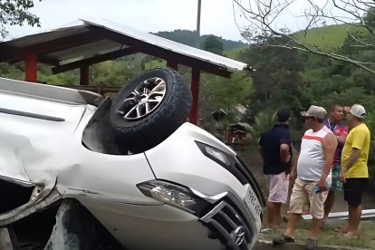 Se está investigando las posibles causas del accidente de tránsito.