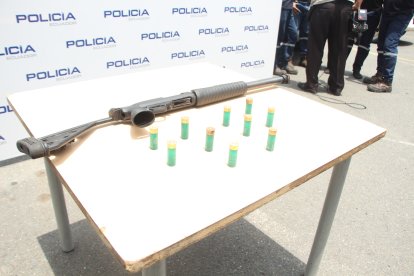 Estas evidencias fueron encontradas a un menor de edad, quien fue aprehendido.