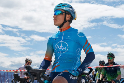 Harold López dejó en alto el nombre del Ecuador.