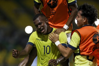 Ecuador finalizó en el tercer lugar del grupo B del Sudamericano sub-17.