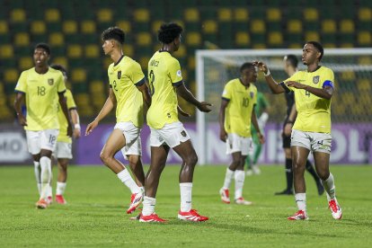 Ecuador busca uno de los tres cupos restantes para el Mundial sub-17.