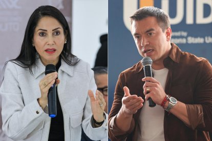 ¿Nueva Constitución en Ecuador? Revisa aquí los planes de Luisa González y Daniel Noboa.