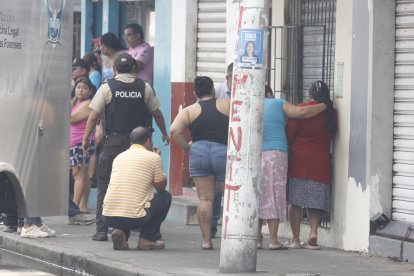 El hecho generó temor en los residentes de la cooperativa.