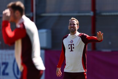 Harry Kane comandará el ataque de Bayern Múnich.