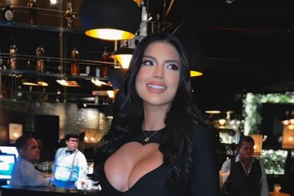 La expresentadora suele vender la ropa que ha usado en la tv.