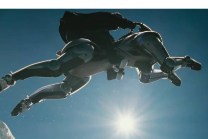 El piloto no necesita mandos complejos, permitiendo que el robot reaccione de forma fluida.