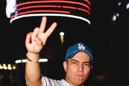 El actor inició su carrera televisiva en 2017.