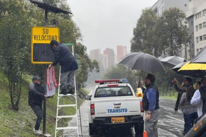 El director indicó que se inhabilitaron los radares a nivel nacional