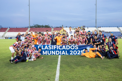 Paraguay se clasificó al Mundial Sub 17 tras derrotar en penales a Ecuador