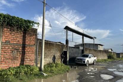 La zona a la que llegaron autoridades por el caso.