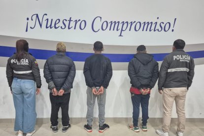 Dos de los criminales fueron procesados por secuestro extorsivo.