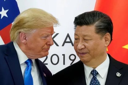 La guerra comercial entre China y Estados Unidos se intensifica cada día.