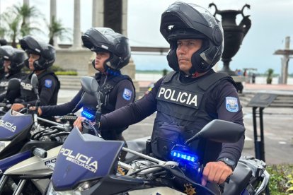 Los agentes contarán con motocicletas, patrullas, bicicletas y embarcaciones y aeronaves las acciones de seguridad.
