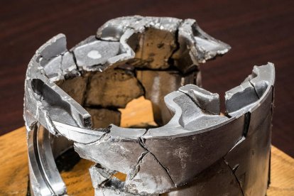 Las fracturas en los pistones dejan el motor inservible.