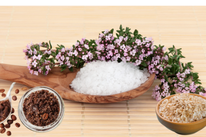 Desde la miel hasta el café, estos exfoliantes naturales brindan todos los beneficios a la piel