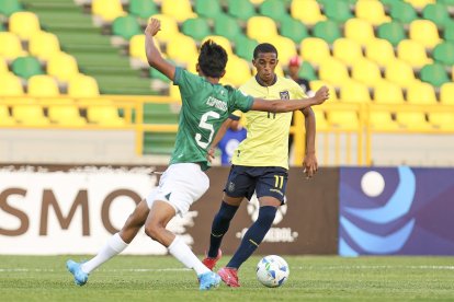 Ecuador se volverá a ver las caras con Bolivia.