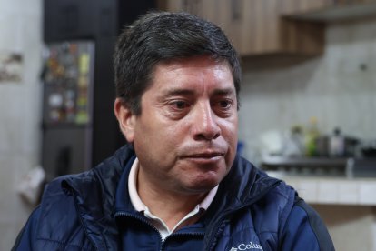 Paulo herrera, hermano mayor de Diego, ha estado al frente del caso para buscar justicia.