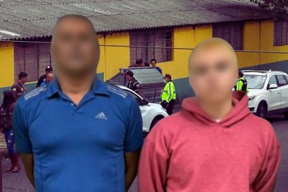 Dos personas fueron detenidas para indagar el crimen de una mujer afuera de una iglesia.