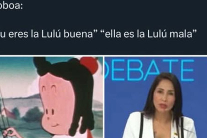 Algunas de las frases de Noboa en el debate fueron viralizadas momentos después.