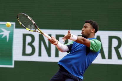Arthur Fils no pudo co Carlos Alcaraz, pese a tener uno de los mejores rendimientos en los Masters 1000 del año.