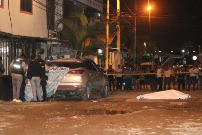Los dos guías baleados en la ciudadela Los Ángeles eran pareja.