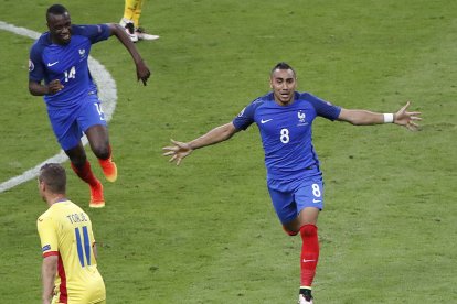 Dimitri Payet jugó con la selección de Francia.