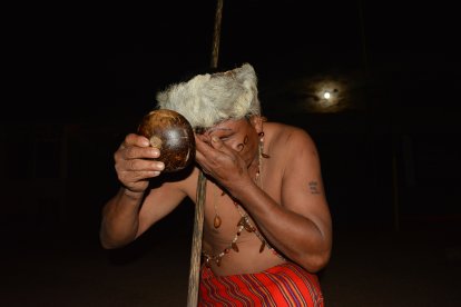 Ventura Tapia, chamán amazónico.