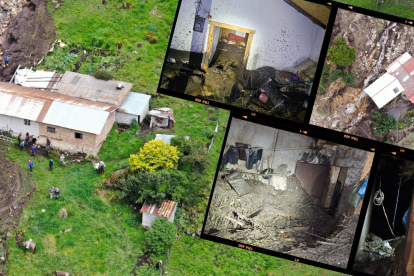 Los eventos que mayormente se registran son: deslizamientos, inundaciones, colapso estructural, socavamiento, aluviones