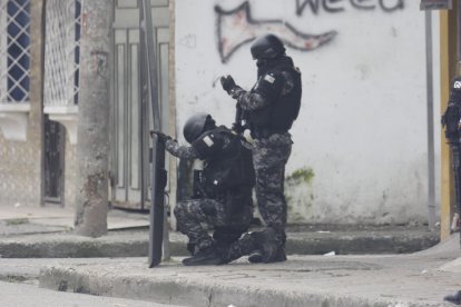 Se realizó una detonación controlada del artefacto.